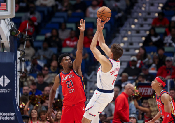 Srpski košarkaš odličan u porazu Klipersa: Bogdan pokazao da zaslužuje minute