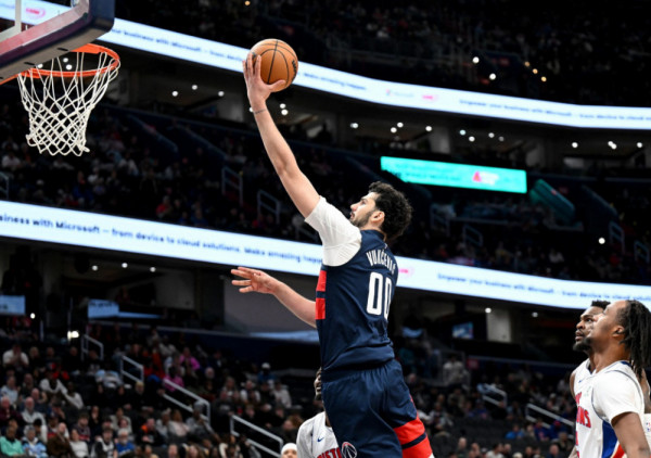 Tristan Vukčević odličan u 14. porazu u nizu Vašingtona