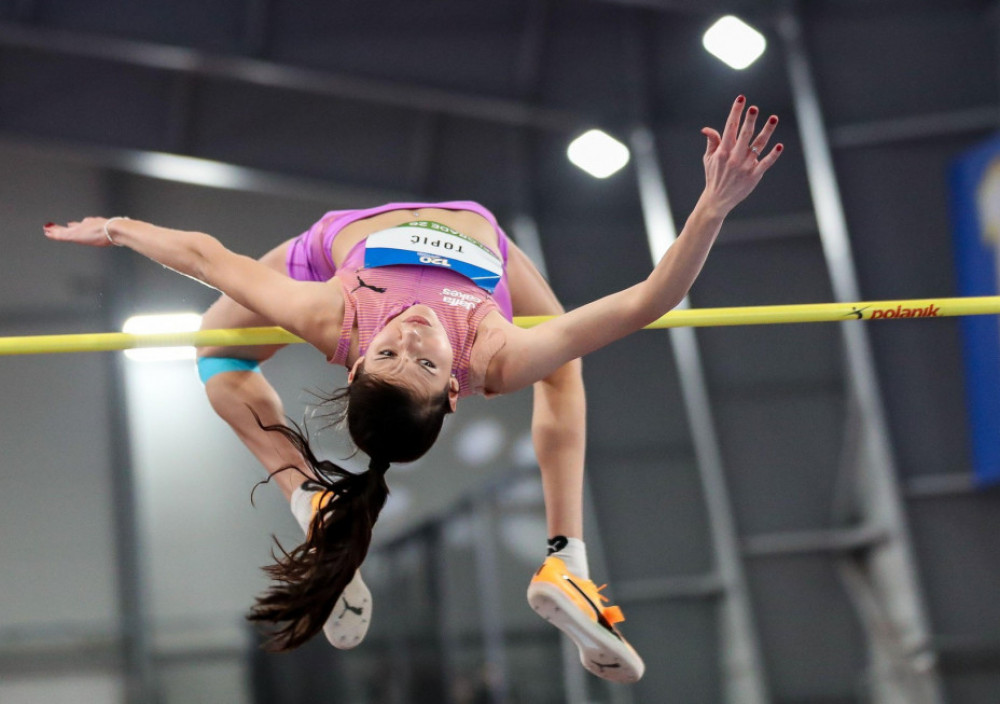 Angelina Topić, srpska skakačica uvis