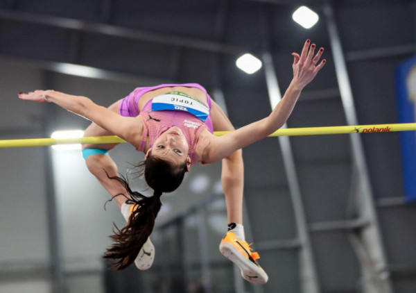 Angelina Topić druga na svetu! Srebrni let čudene Srpkinje u Torunju!