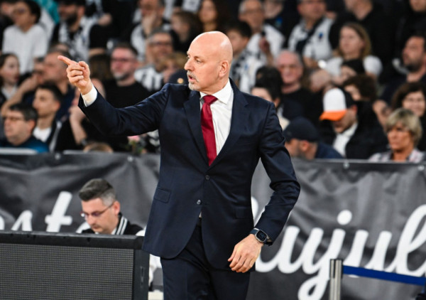 Saša Obradović za TV Arena sport: Nemam šta da zamerim igračima