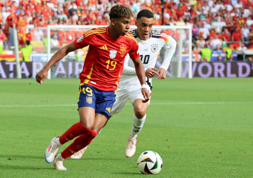 Lamin Jamal, zvezda fudbalska selekcije Španije