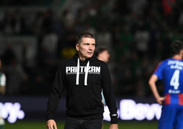 Srđan Blagojević nije imun na trvenja u Partizanu i oko njega: Osećamo to, ali...