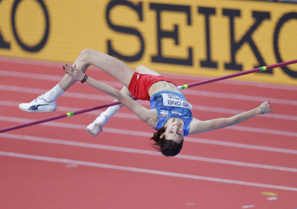 Angelina Topić, srpska trofejna skakačica uvis