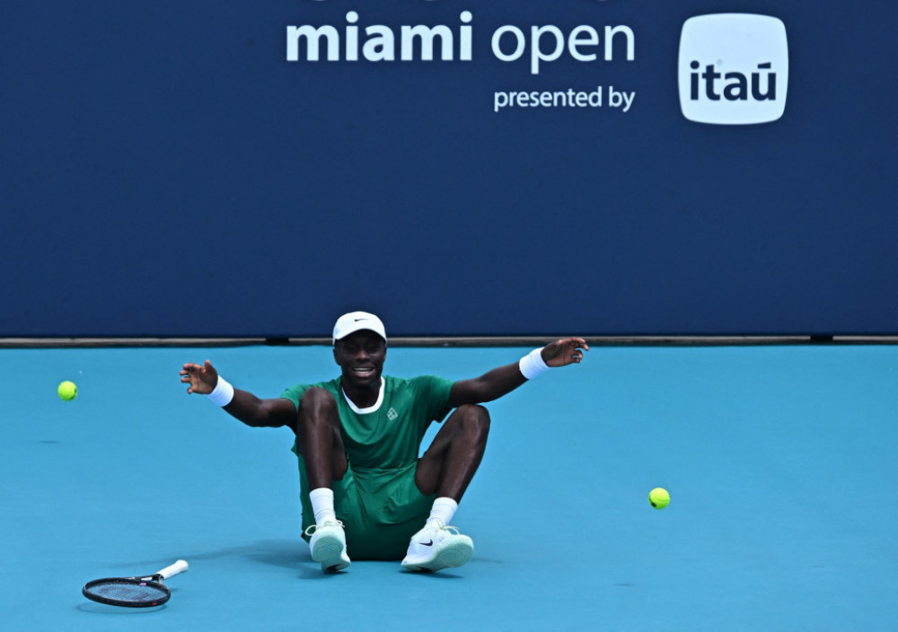 Mojze Kuam, mladi francuski teniser