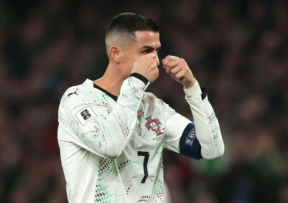 Kristijano Ronaldo, kapiten fudbalske reprezentacije Portugala