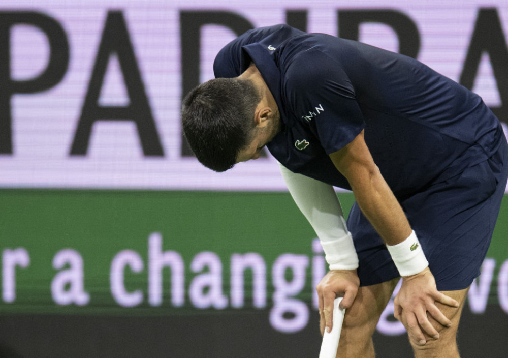 Problemi su sve češći - Novak Đoković