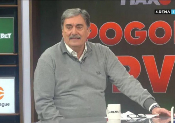 Vlade Đurović za Arenu sport: "Igrači Zvezde da odigraju utakmicu života i sve je moguće! Znam koliko su Grci napaljeni da trijumfuju, posebno Lesor"