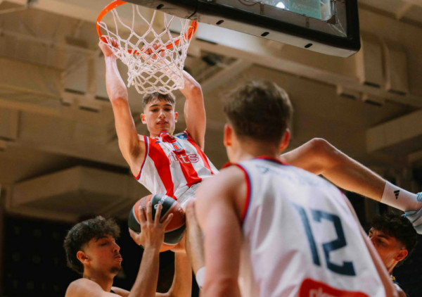 Aleksej Nedeljković, zapamtite to ime! Biser crveno-belih vodi Zvezdu na F4 Evrolige u Atinu