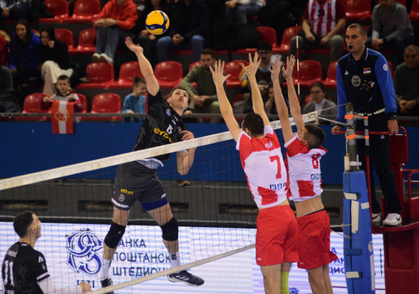 Odbajkaški derbi: Partizan iznenadio Crvenu zvezdu