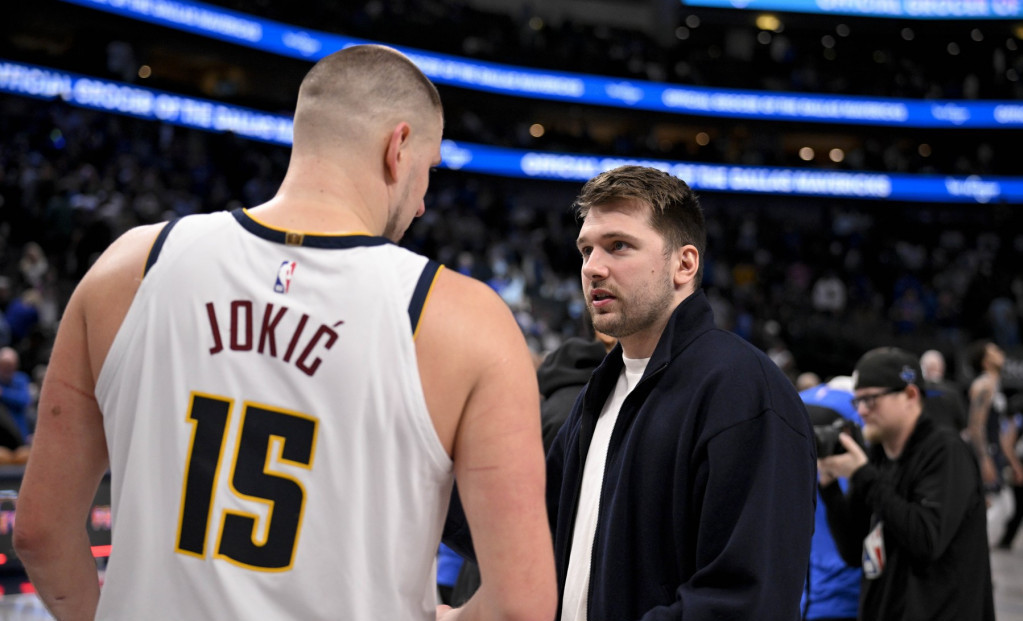 Nikola Jokić i Luka Dončić