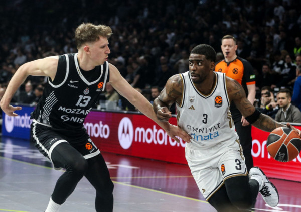 Bejkon i Blat najkorisniji igrači 32. kola Evrolige