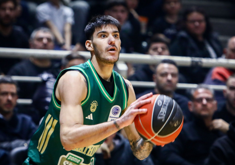 Panajotis Kalaicakis, košarkaš Panatinaikosa