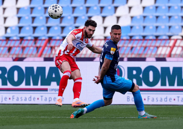 (UŽIVO) Crvena zvezda - Radnički (2:0): Duarte duplirao prednost crveno-belih