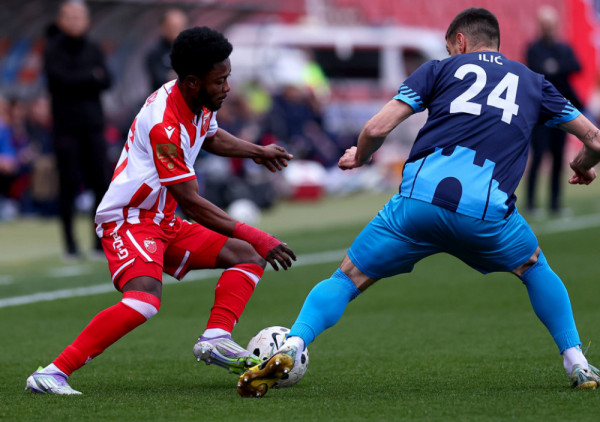 (UŽIVO) Crvena zvezda - Radnički (0:0): Crveno-beli sve opasniji, Nišlije odolevaju