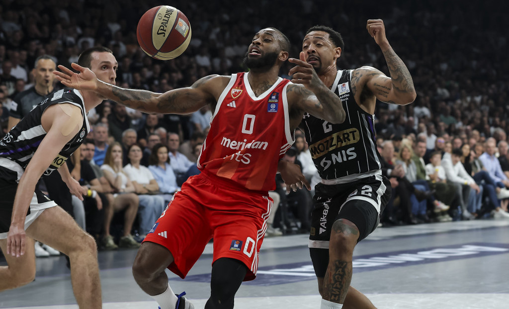 Košarkaši Partizana i Zvezde