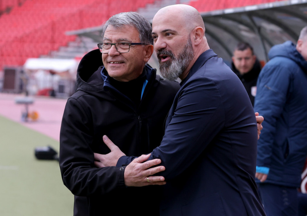 Dejan Stanković i Takis Lemonis