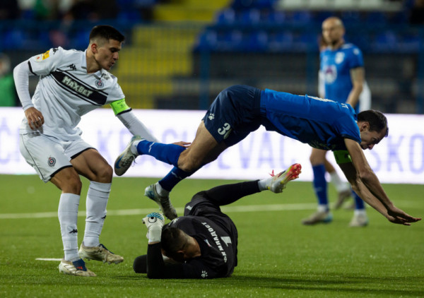 (UŽIVO) Mladost - Partizan (1:0): Lučanci u prednosti, domaćin znatno opasniji