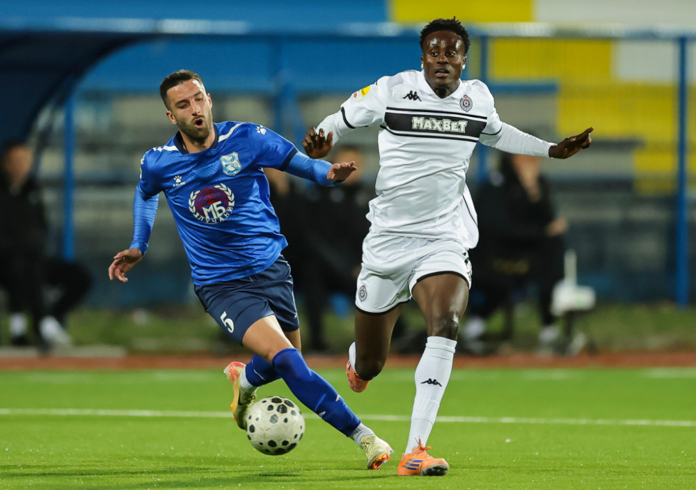 Fudbaleri Partizana i Mladosti