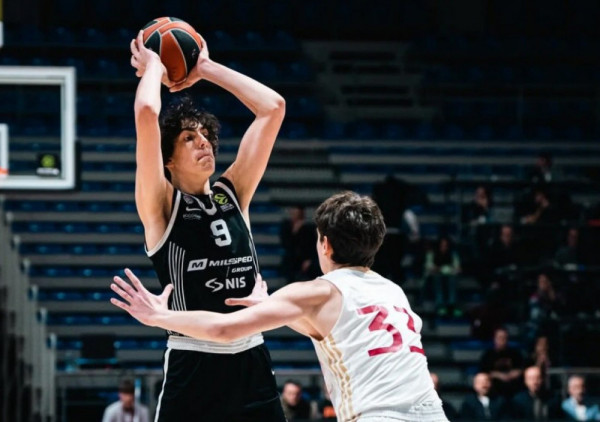 Ništa od "večitog derbija" u nedelju: Partizan poražen u poslednjem kvartalu