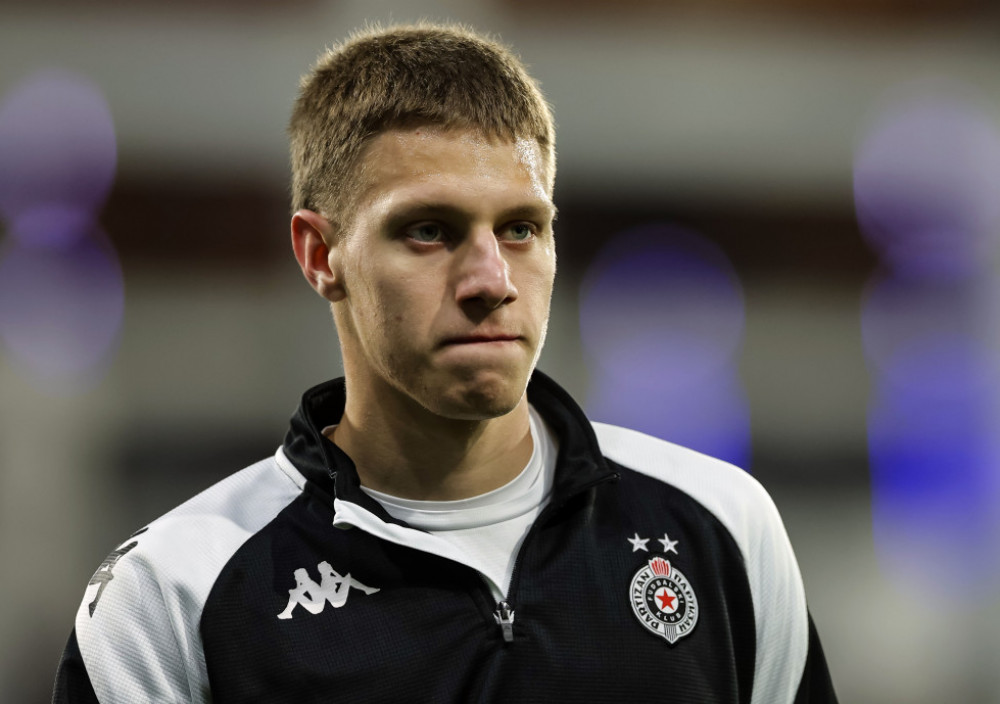 Ognjen Ugrešić, fudbaler Partizana