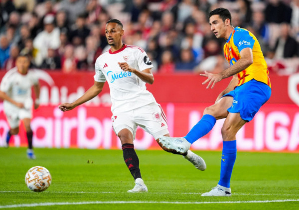 Valensija odnela ceo plen iz Andaluzije: "Slepi miševi" utišali Sevilju i učvrstili se u sredini tabele