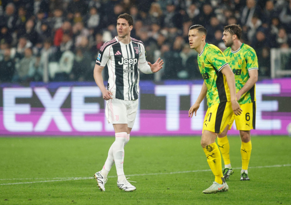 Lućano Spaleti, trenrr Juventusa