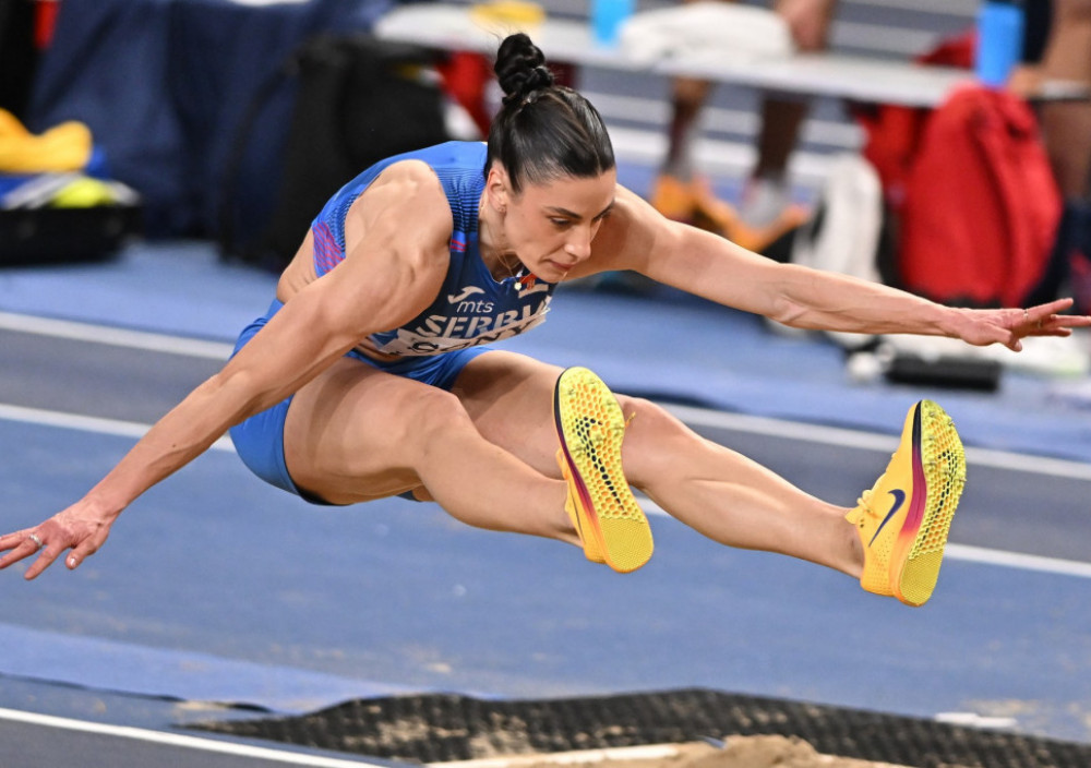 Ivana Španović, srpska atletičarka