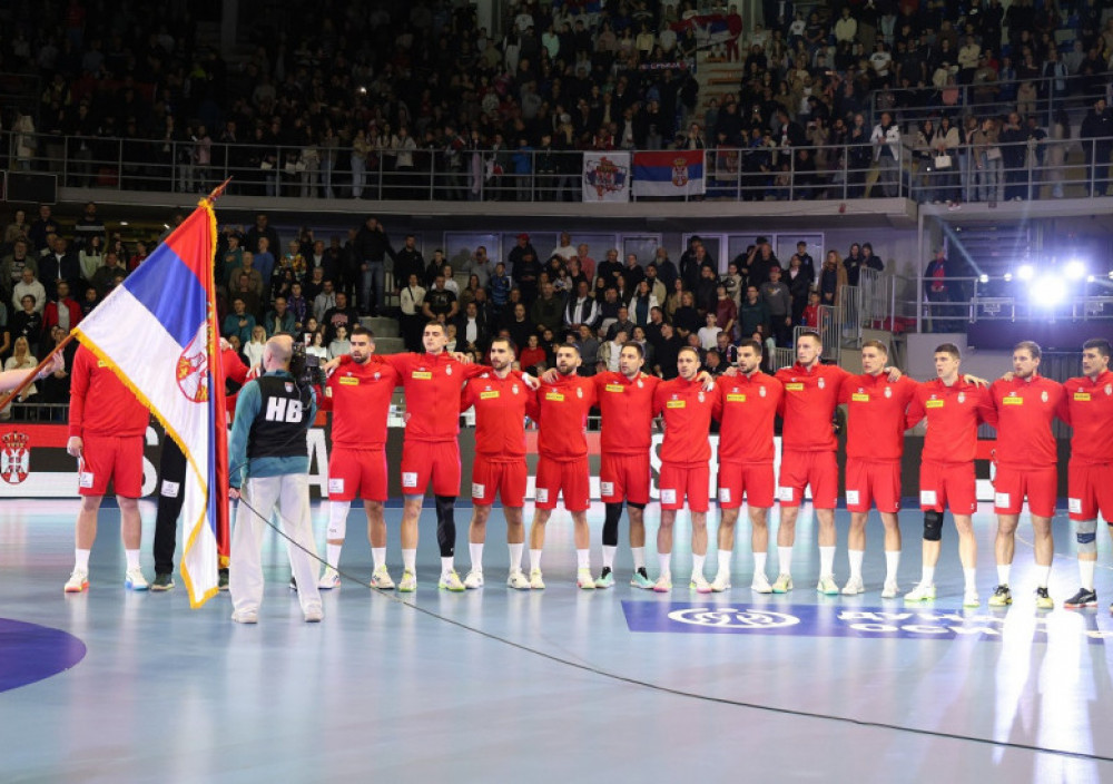 Najbolji rukometaši Srbije, pred prvi meč sa Litvanijom