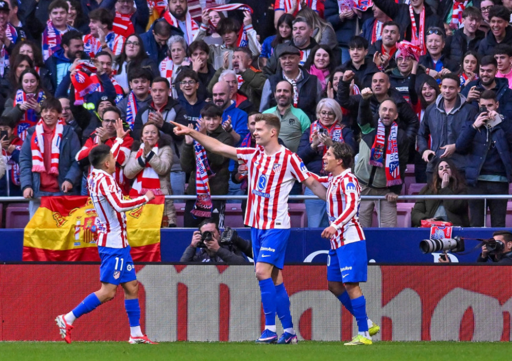 Fudbaleri Atletika, slave gol na jednom od prethodnih mečeva