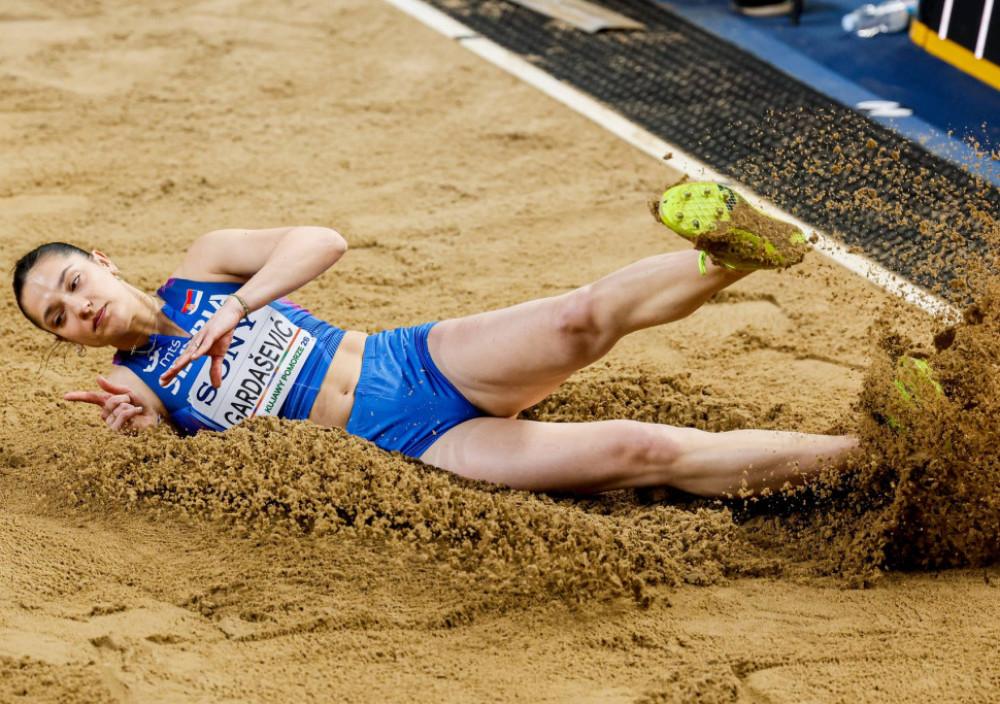 Milica Gardašević, srpska atletičarka