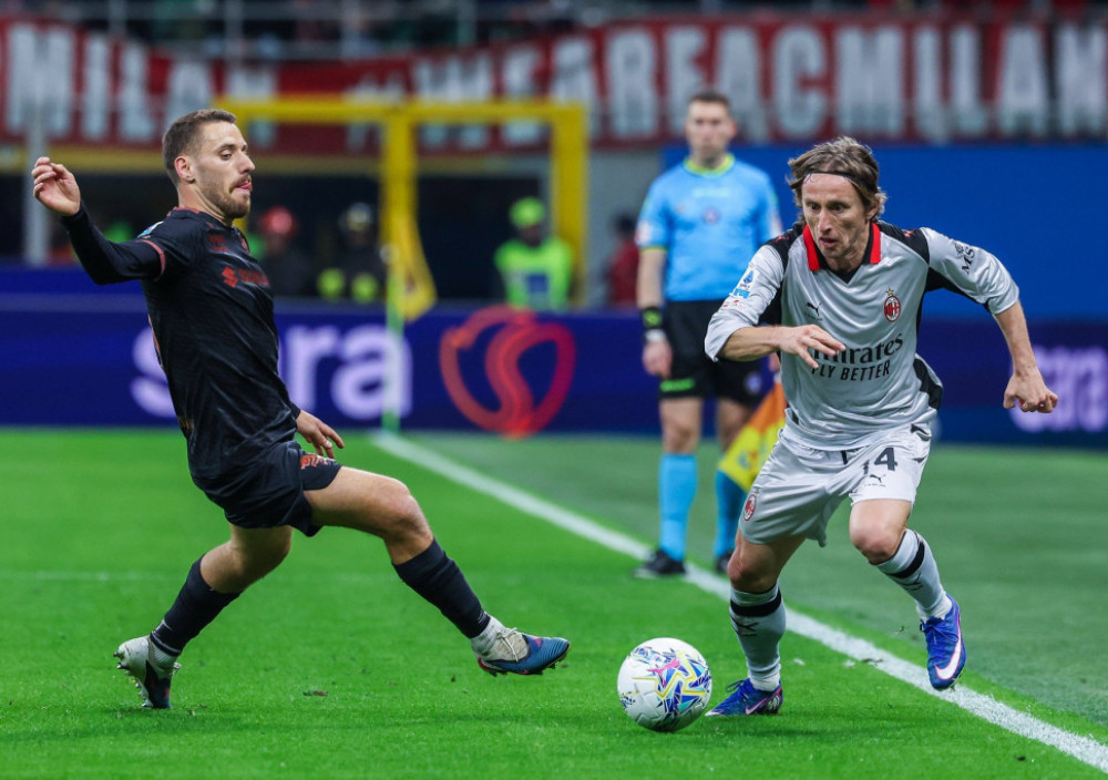 Luka Modrić, fudbaler MIlana