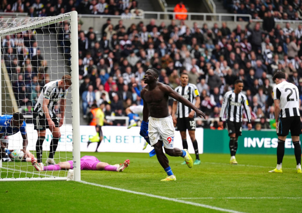 Sanderlend slavio na "Sent Džejms Parku"