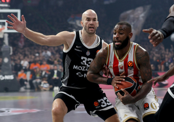 (UŽIVO) Crvena zvezda - Partizan (20.30): Vreme je za prvi derbi u ABA ligi