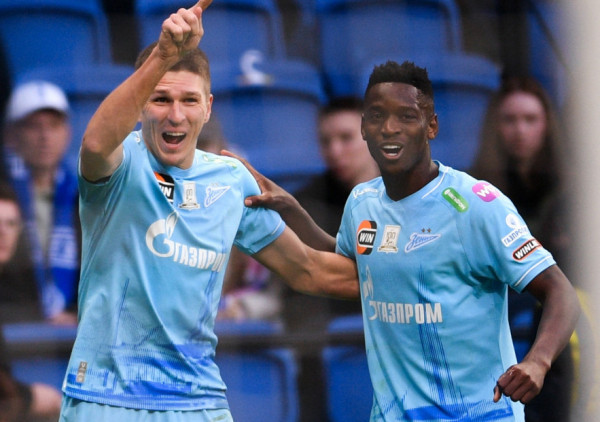 Duran i Sobolev rešili derbi u Moskvi: Zenit nastavio da prati Krasnodar