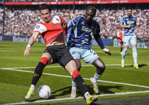 Moder sa penala odbranio Fejenordu drugo mesto