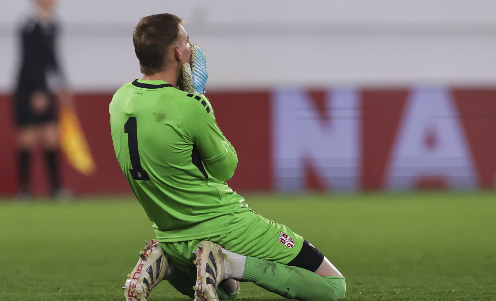 Luka Lijeskić, golman Radničkog 1923