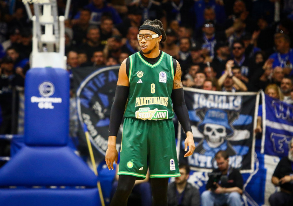 Rišon Holms, košarkaš Panatinaikosa