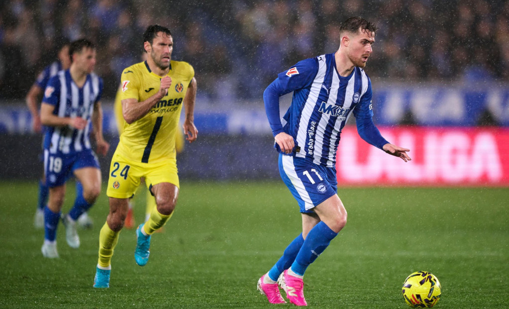 Toni Martinez je biop tvorac preokreta Alavesa