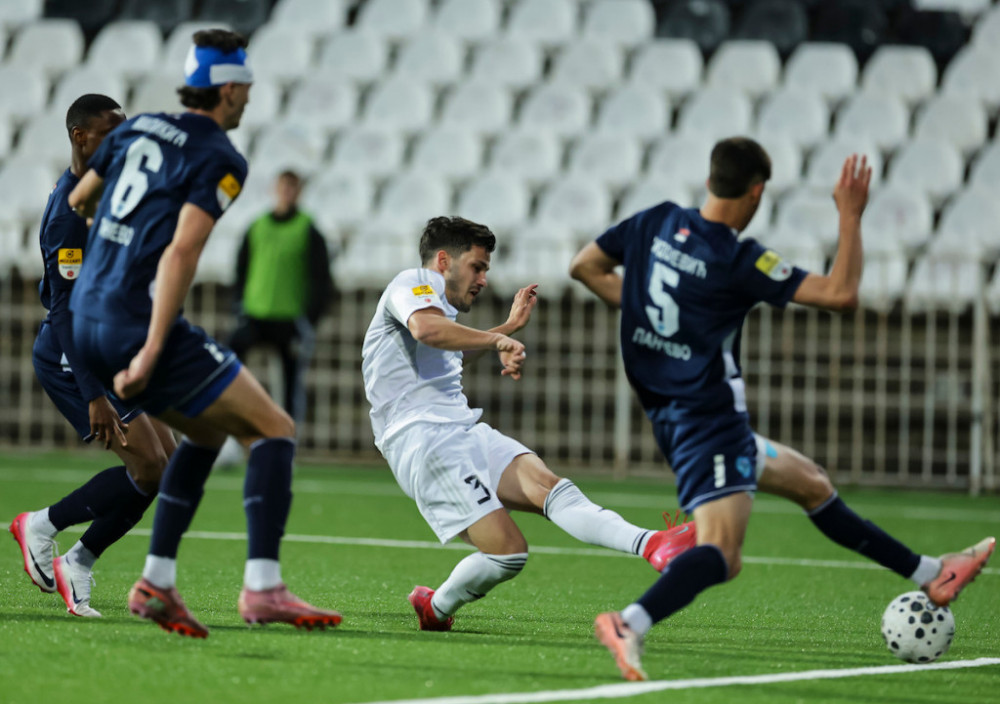 Trenutak kada je Stojanović doneo bodove "brđanima"