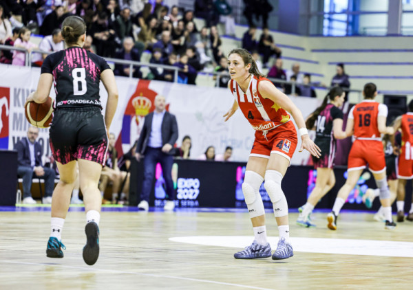 (FOTO) Očekivano: Kup trofej ide na Mali Kalemegdan: Istorijski uspeh ŽKK Crvena zvezda