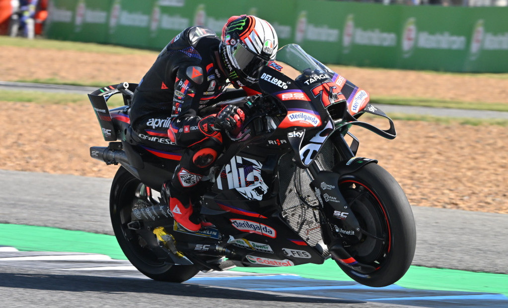 Marko Beceki je ostvario dve startne pobede u Moto GP