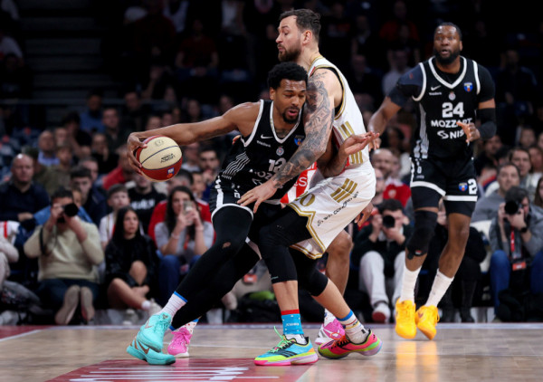 (UŽIVO) Crvena zvezda - Partizan (2/4): Neizvesno na derbiju