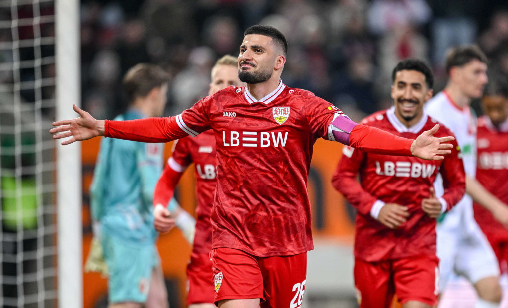 Deniz Undav, dvostruki strelac za Štutgart