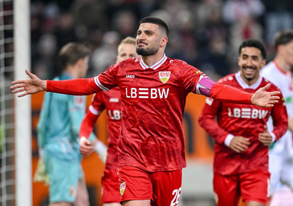 Štutgart "petadom" do trećeg mesta u Bundesligi