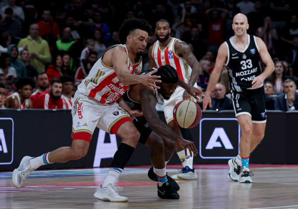 (UŽIVO) Crvena zvezda - Partizan (3/4): Neizvesno je u "Areni"