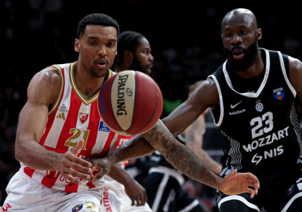 Zvezda uspela da slomi žilavi Partizan: Rezultatska klackalica pripala crveno-belima - Bolomboj ponovo dominira!