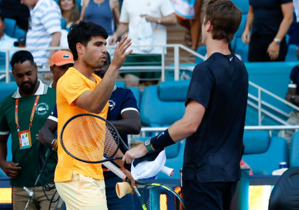 Šok u Majamiju: Korda eliminisao Alkaraza