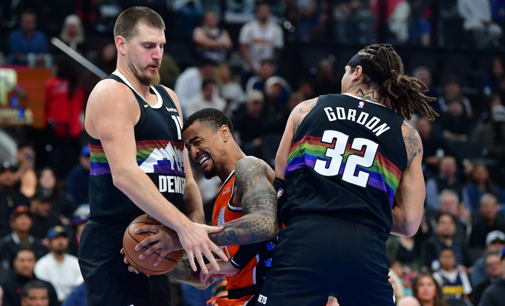 Nikola Jokić i Eron Gordon