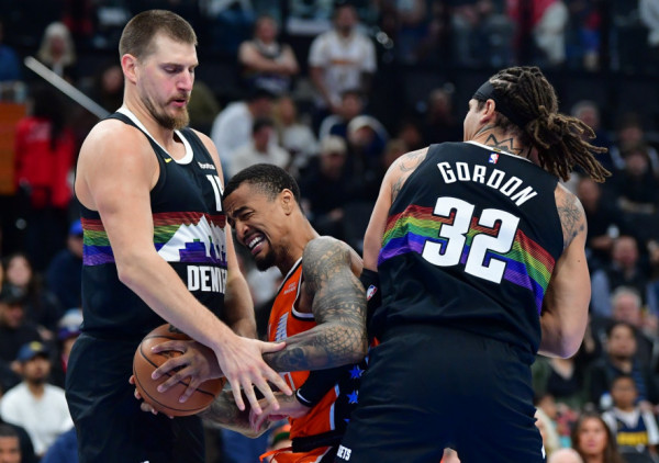 (VIDEO) Zamenili uloge: Predivna asistencija Gordona za Jokića